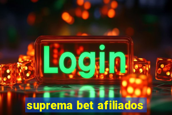 suprema bet afiliados